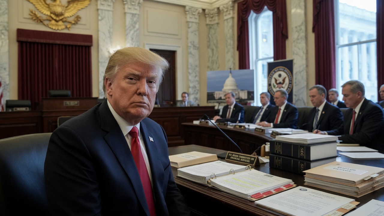 Trump Administration Pushes Clarity Act as SEC Advances Crypto Rule Proposals