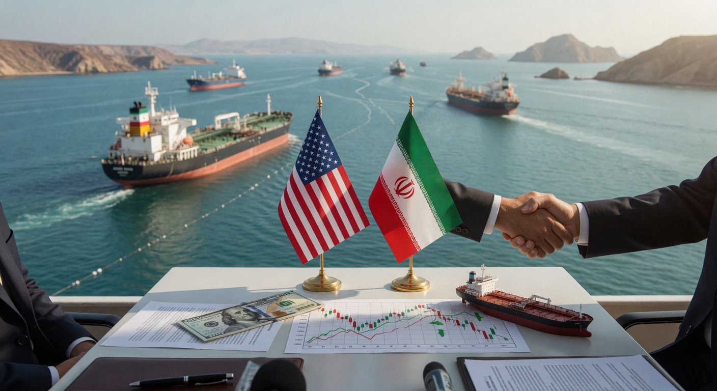 Dollar Slumps on Signs of Deal to Reopen Hormuz