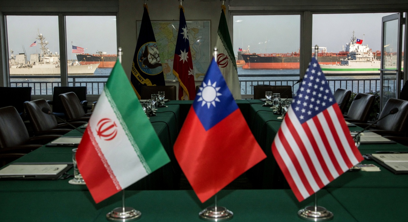 Iran War and Taiwan Tensions Dominate Defense Summit