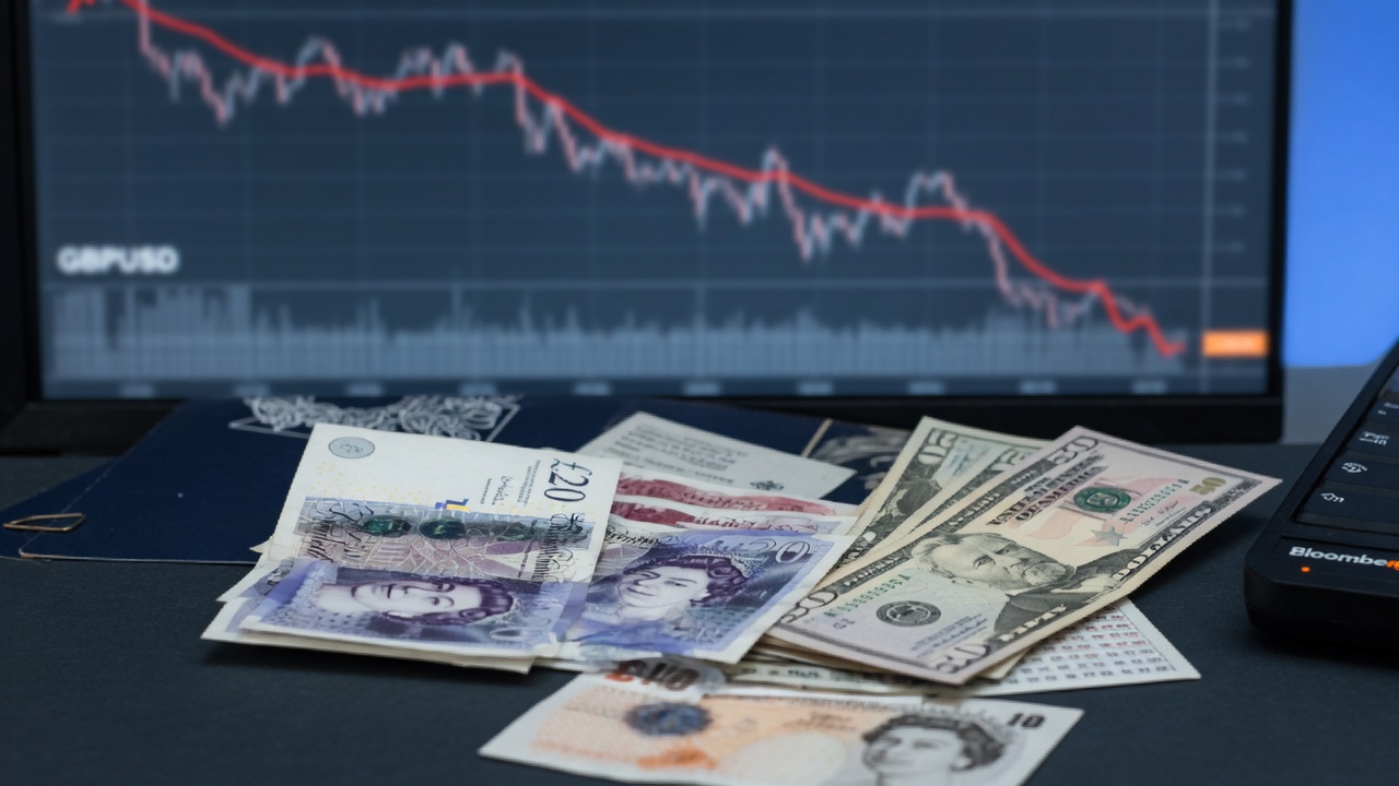 Sterling Heads for First Weekly Loss in Over a Month as BOE Hike Bets Fade