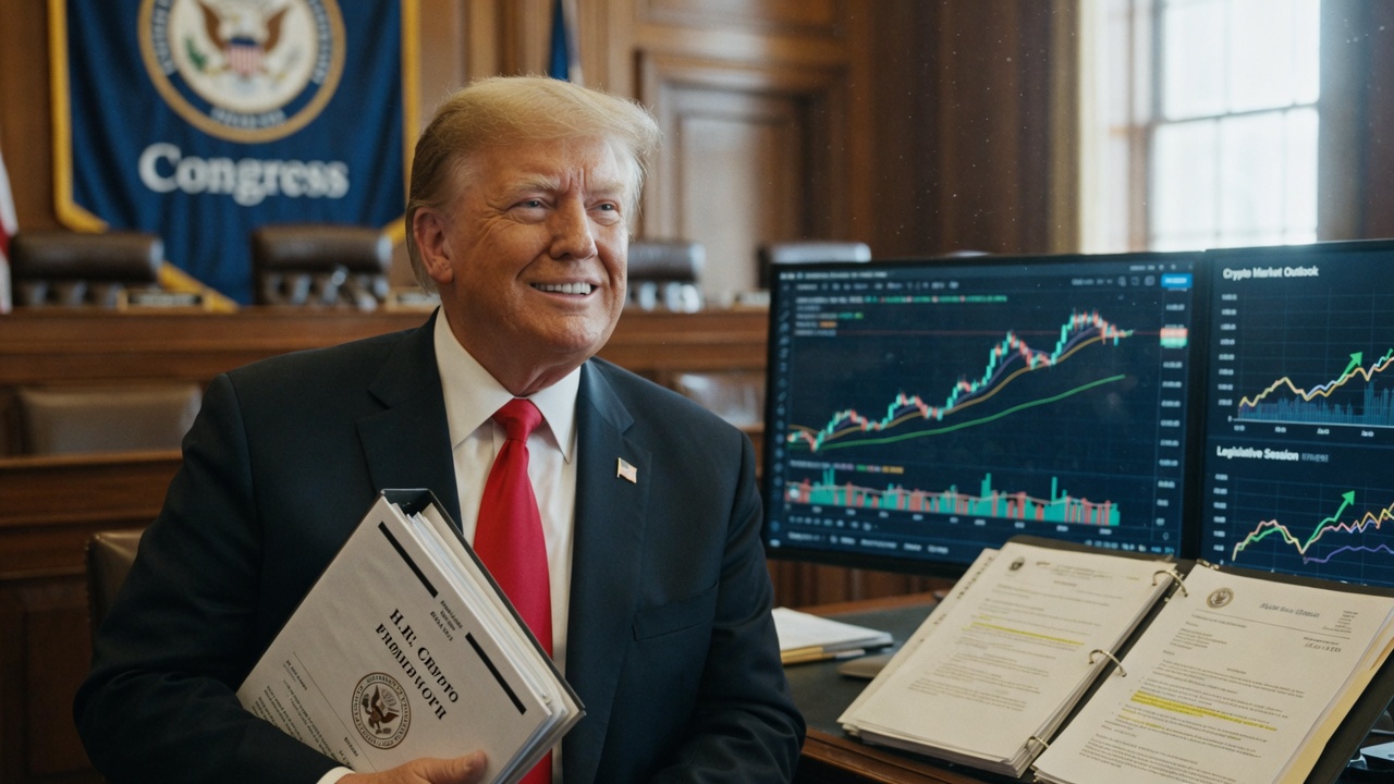 Crypto Clarity Act Gains Momentum as Trump Pushes Congress for Passage