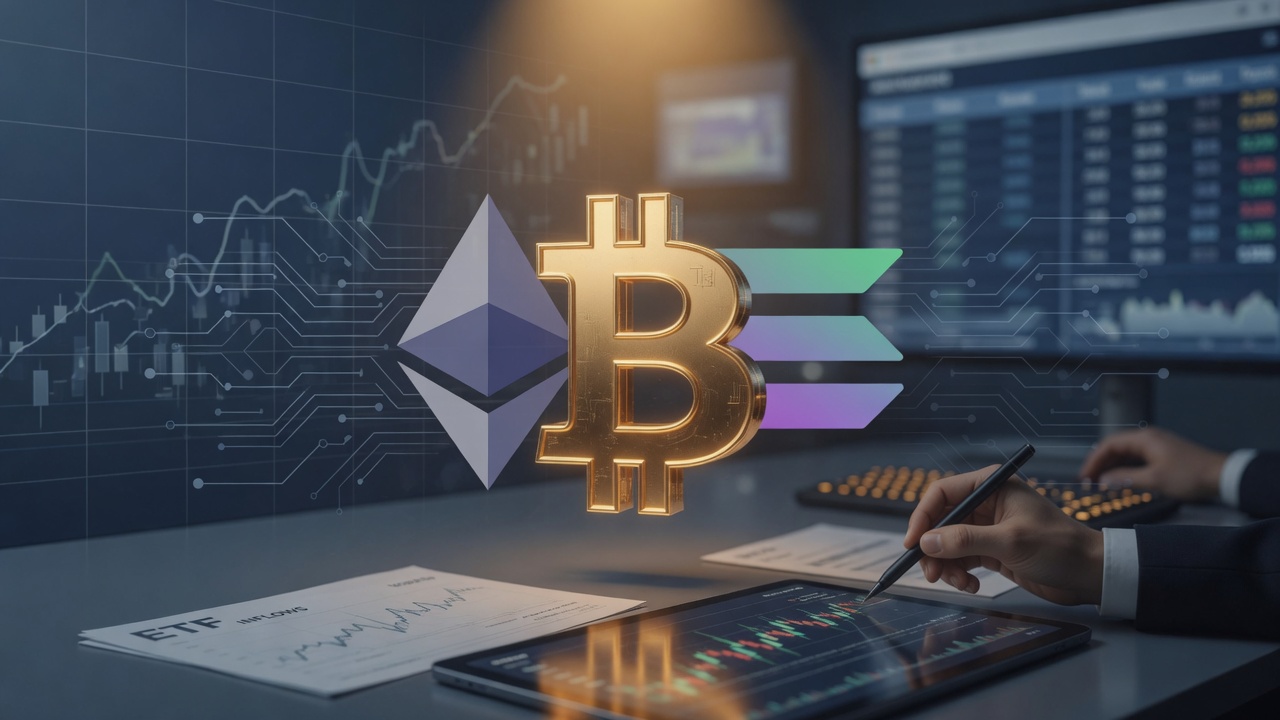 Bitcoin ETF Inflows Surge as Market Makers Capture Yield Amid Rally