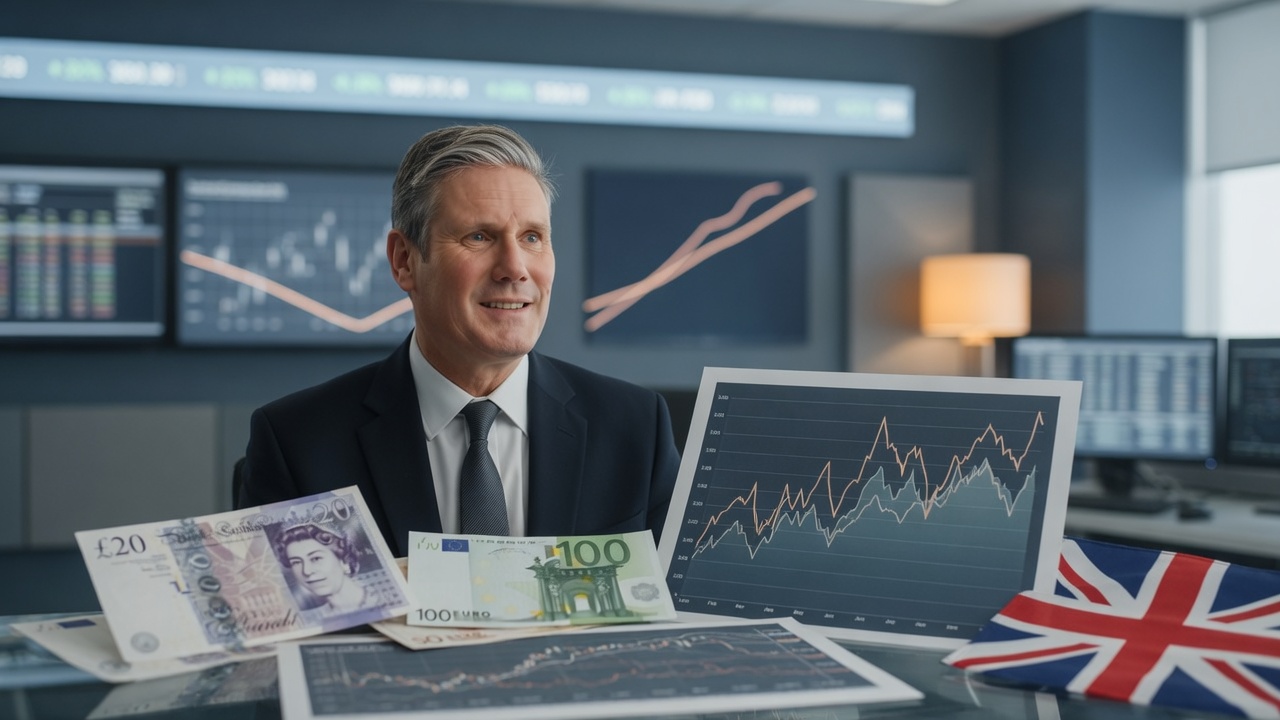 Sterling Set for Best Week Against Euro Since Mid-May