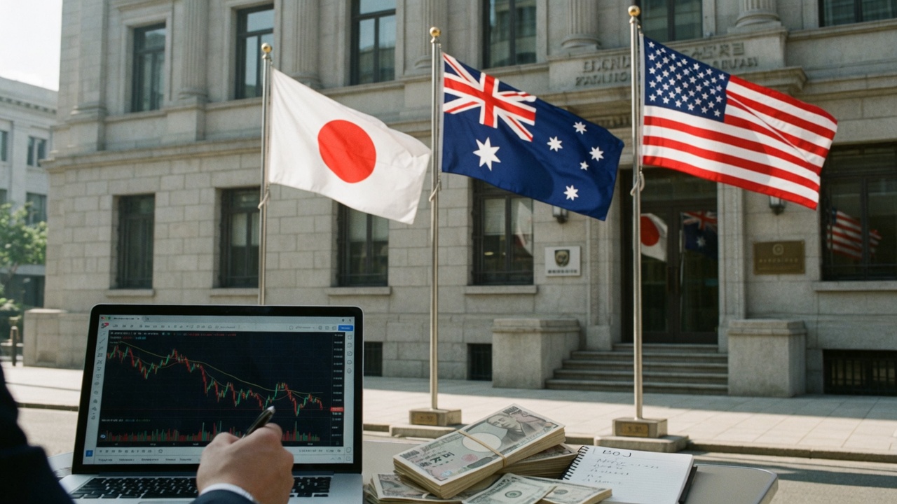 Yen weakens slightly after BOJ hike as focus shifts to RBA and Fed