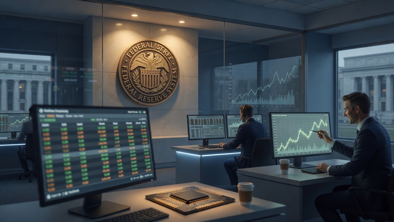 US chip stocks lead market rebound with Intel surging