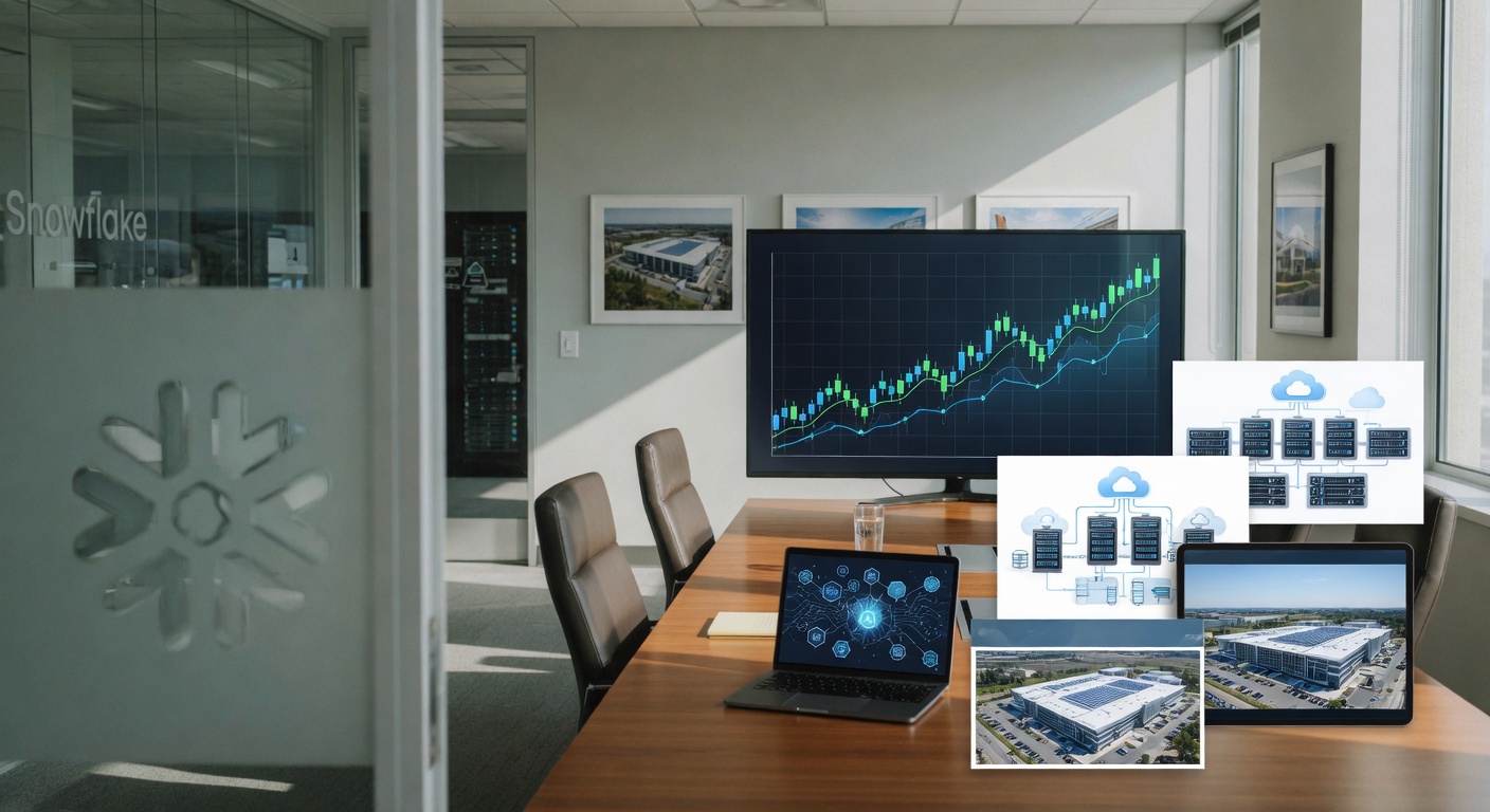 Snowflake Stock Surges 36% on AI Momentum and $6B AWS Deal