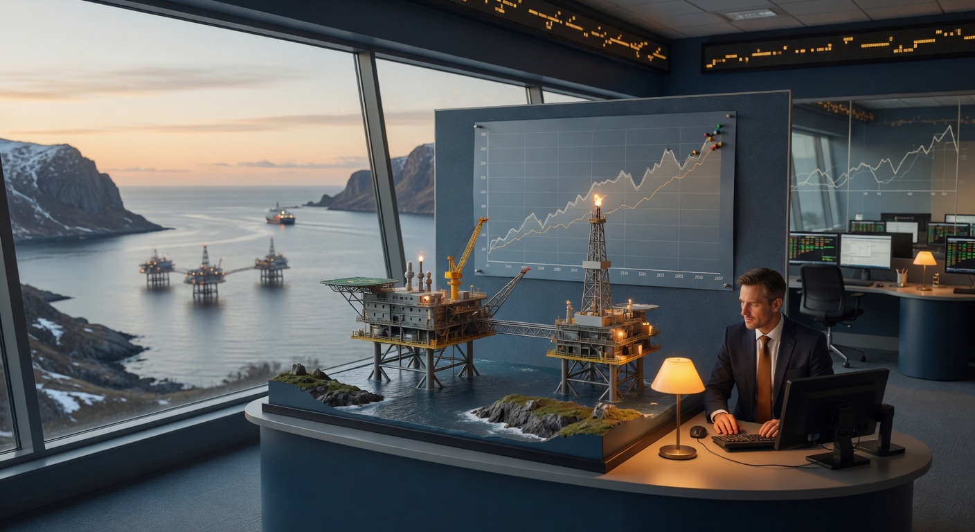 Norway oil and gas firms raise 2026-2027 investment outlook