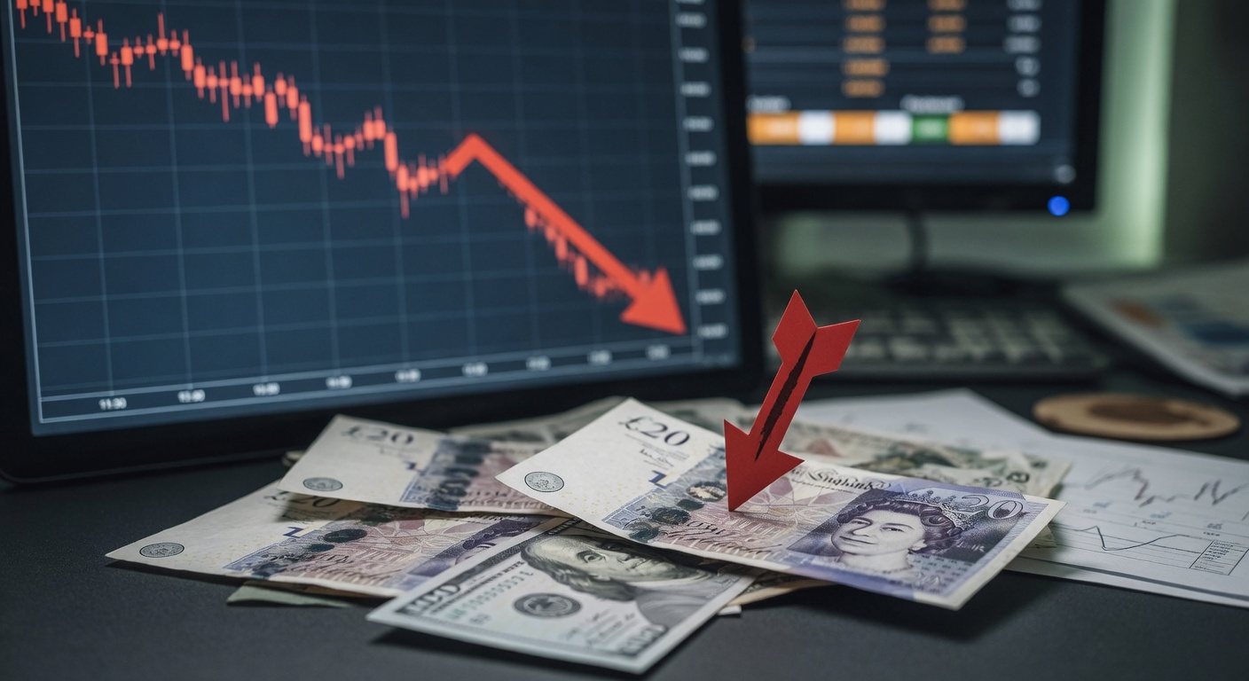 Sterling Drops Amid Middle East Tensions and UK Domestic Politics