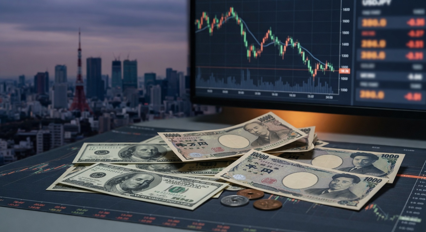 Yen Back in Danger Zone Near 160 per Dollar as Intervention Data Looms