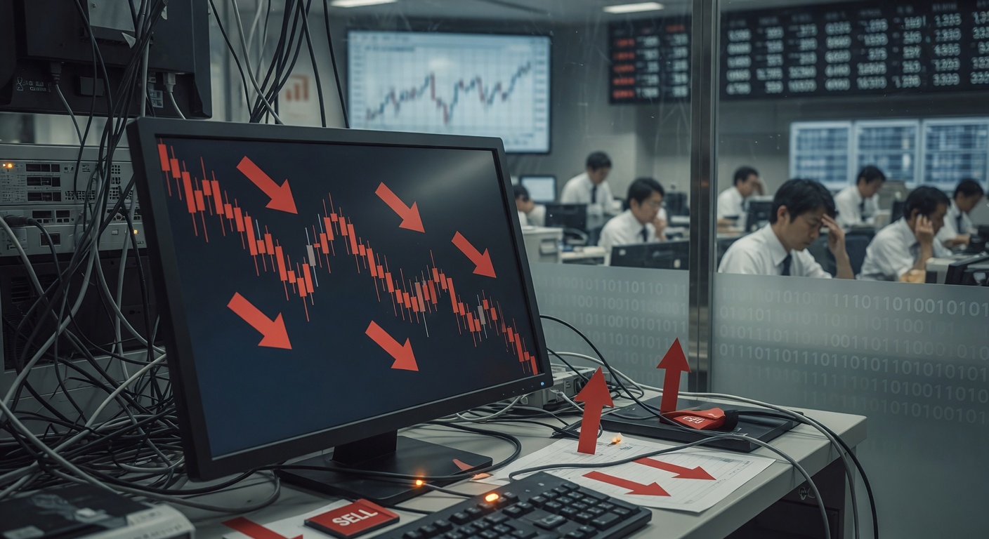 Fujikura Stock Rout Exposes Fragility in AI Infrastructure Rally