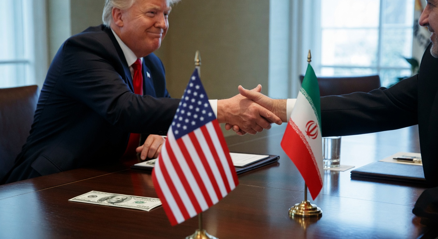 U.S. Dollar Dips on Hopes for Iran Deal
