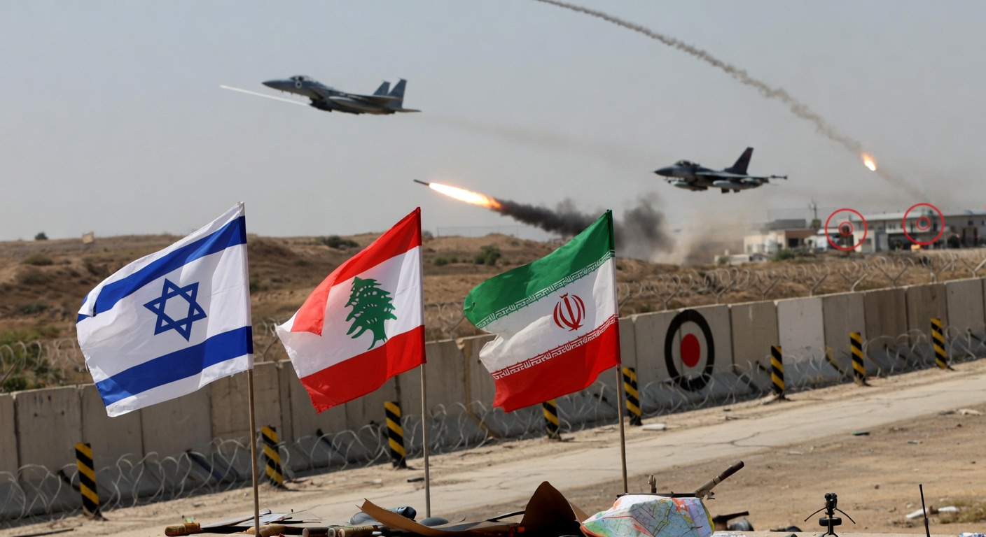 Israel Announces Escalation of Strikes Against Hezbollah in Lebanon