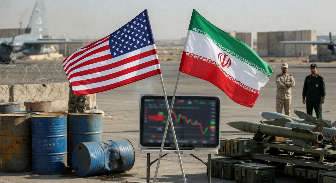 Oil Prices and Markets React to US-Iran Strikes and Peace Deal Hopes