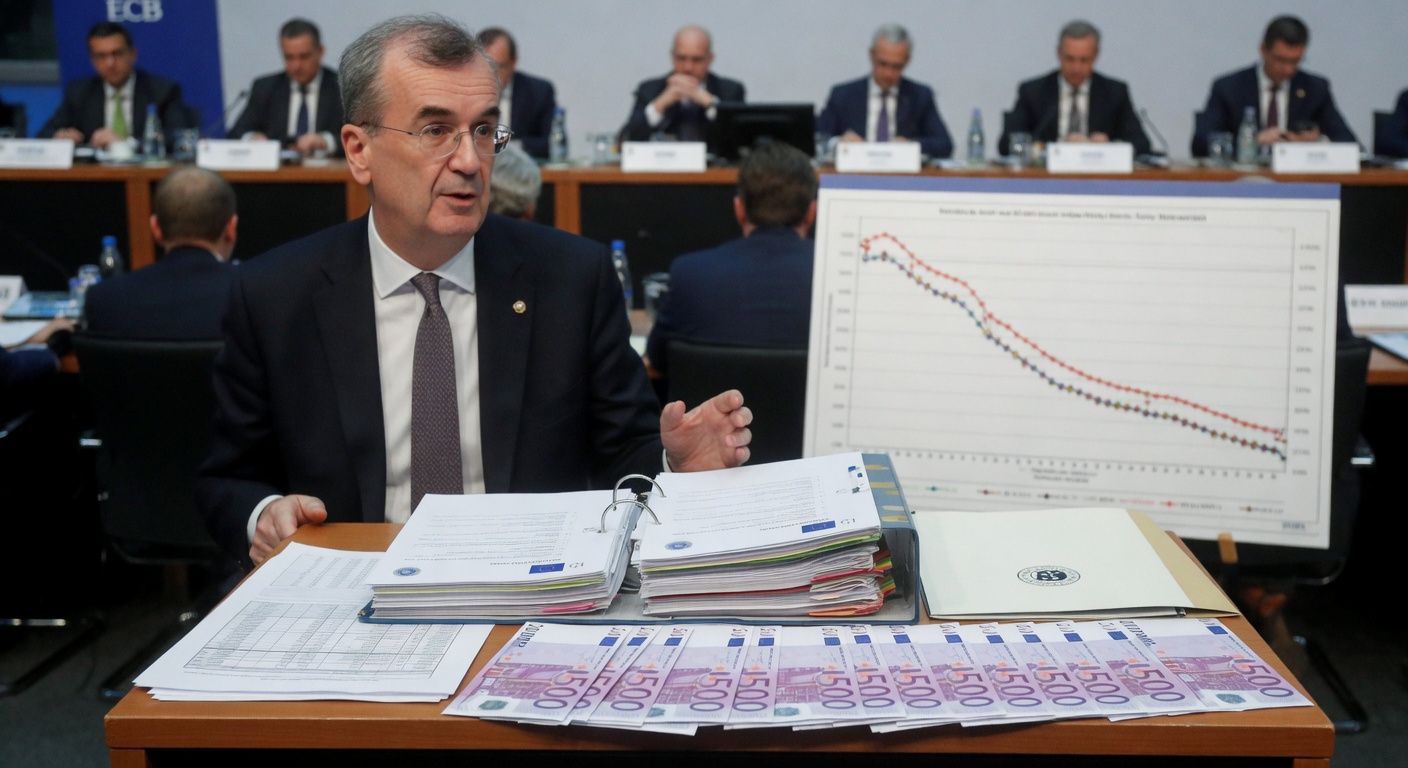 ECB Vigilant on Second-Round Inflation Effects