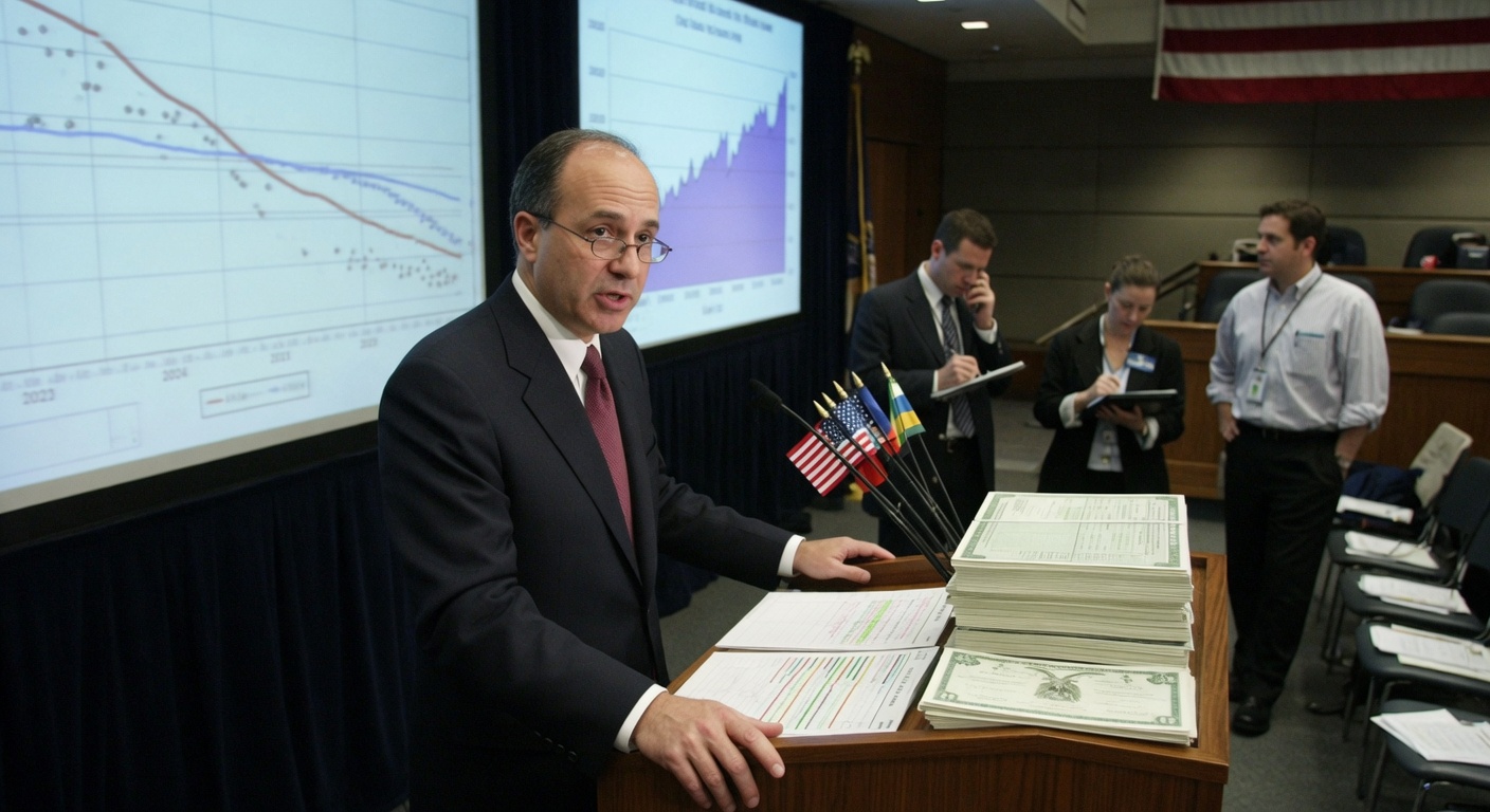US Treasury Curve Signals Higher-for-Longer Rates Under Warsh