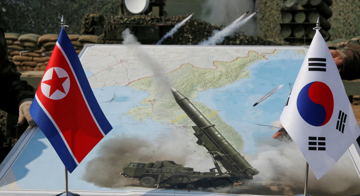 North Korea Fires Short-Range Ballistic Missile