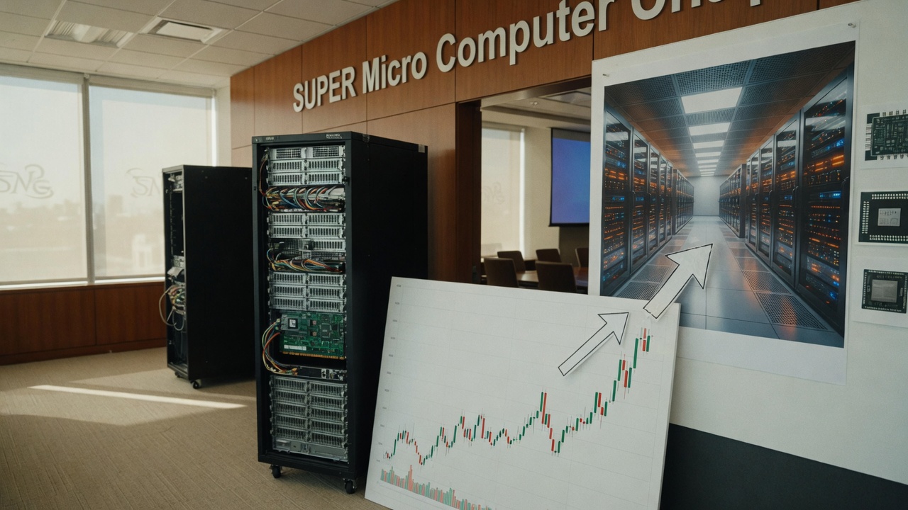 Super Micro Computer Issues Strong Sales Forecast, Boosting AI Trade