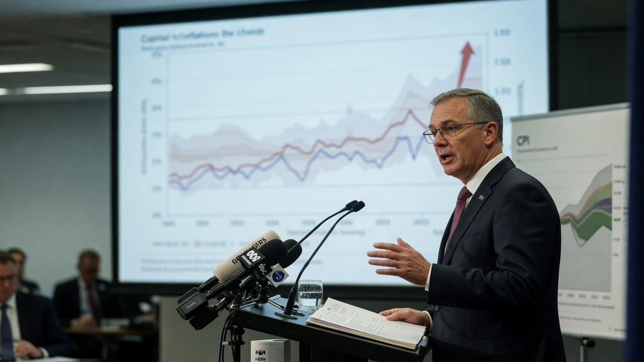 RBA Assistant Governor Flags Upside Risks to Inflation, Possible Further Tightening