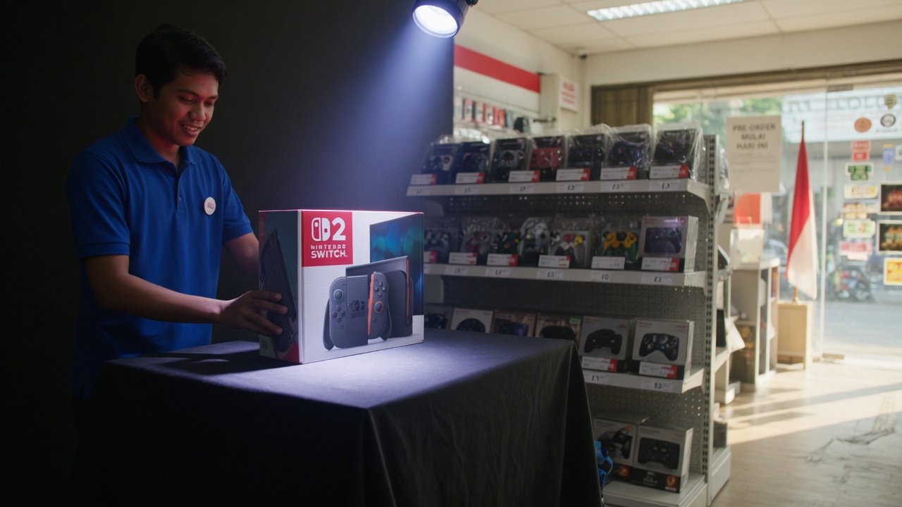 Nintendo to Launch Switch Consoles in Indonesia in December