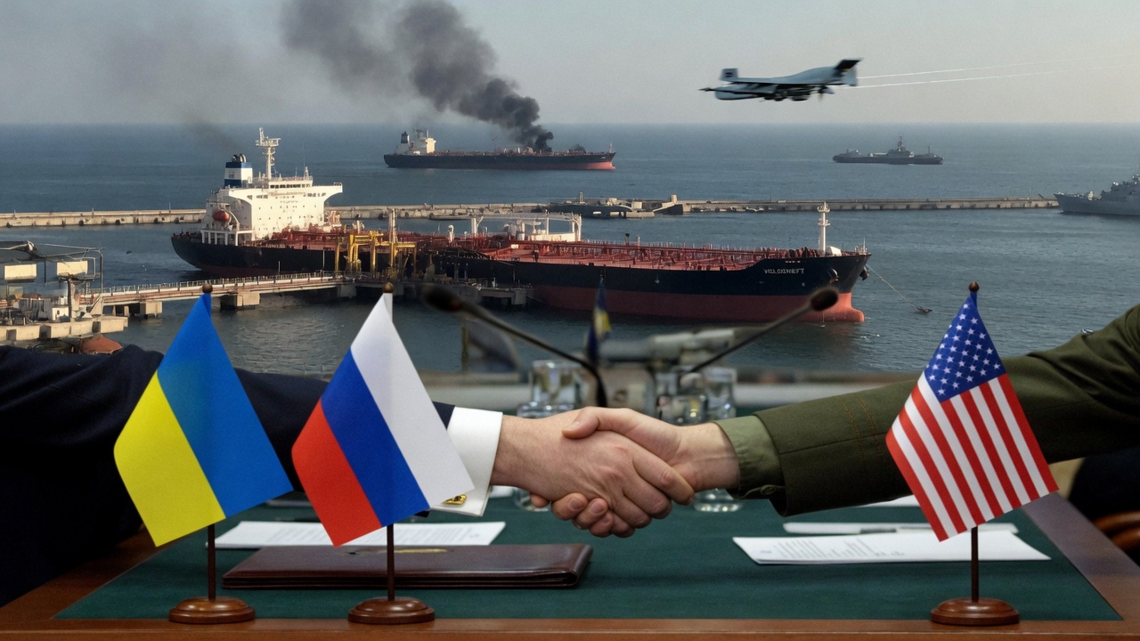 Ukraine Pauses Tanker Strikes at Novorossiysk After US Request