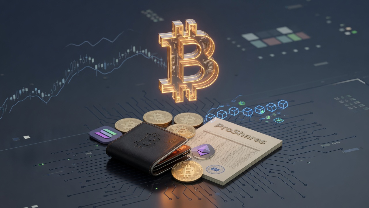 Dormant Bitcoin Wallets Move $40 Million as ProShares Launches CoinDesk 20 Crypto ETF