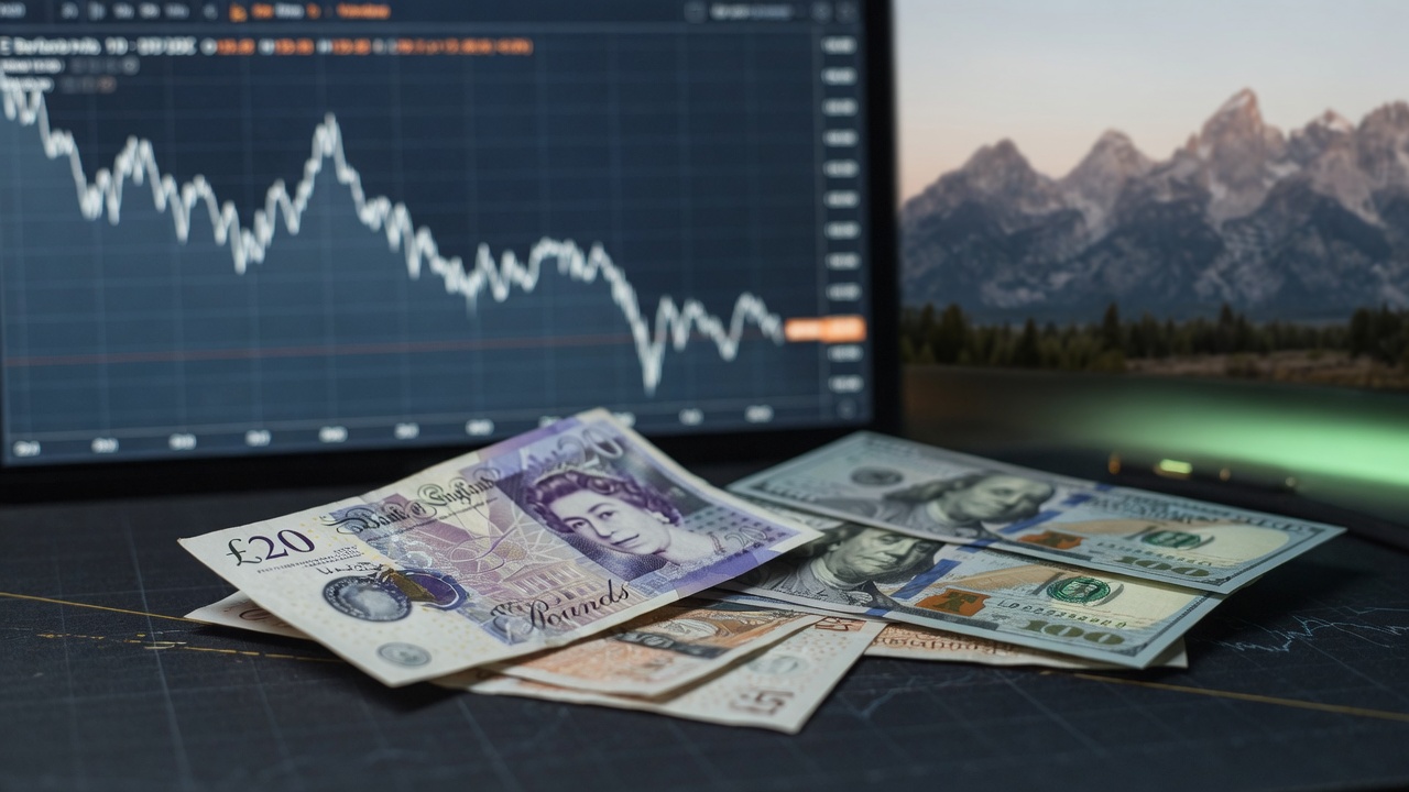 Sterling Slips Toward Weekly Loss Ahead of Jackson Hole Symposium