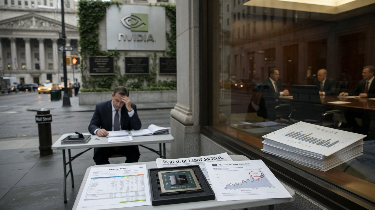 Nvidia Earnings in Focus Amid AI Demand Scrutiny
