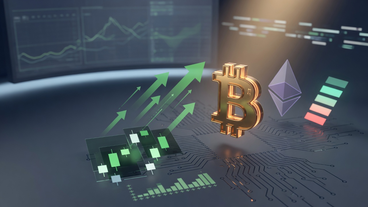 Bitcoin Surges Past $70,000, Ether Jumps 18% in Broad Crypto Rally