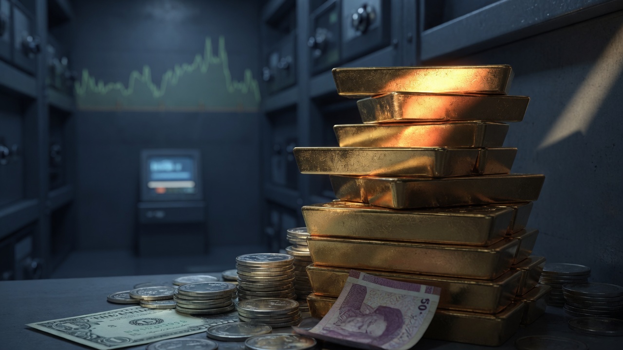 Gold and Silver Gain on Iran Tensions and Weaker Dollar