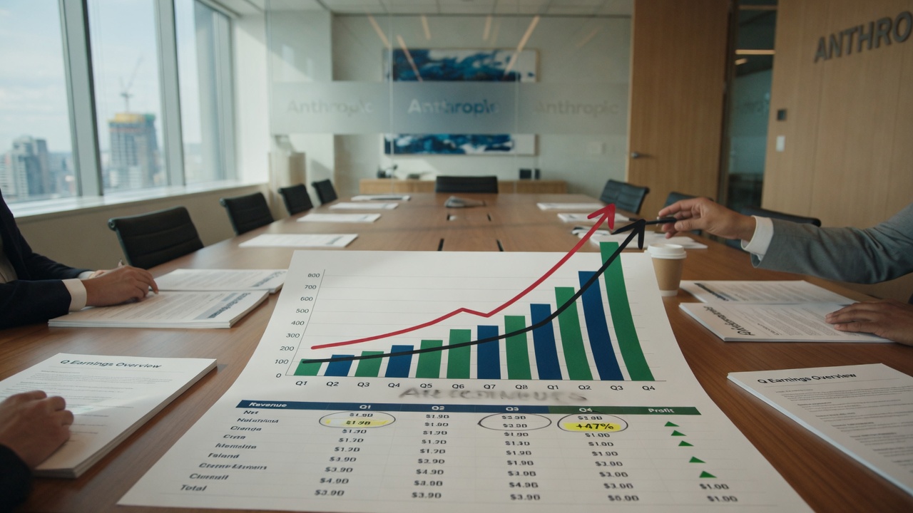 Anthropic Reports First Operating Profit on $11.5B Q2 Revenue