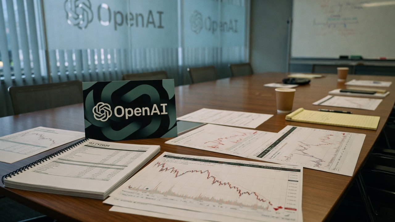 OpenAI Q2 Results Disappoint, Weighing on AI-Related Stocks