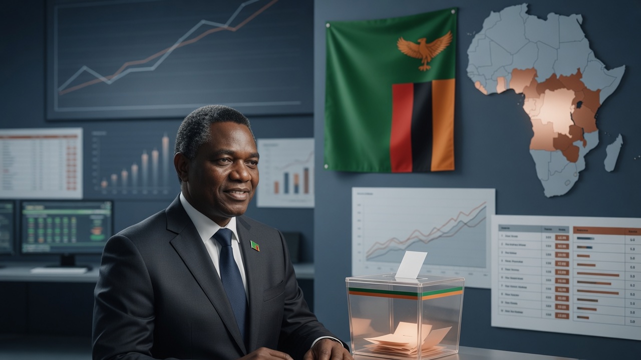 Zambia's Presidential Election Outcome Adds Regional Stability Signal Amid Broader Geopolitics
