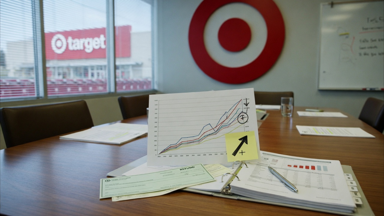 Target Reports Strong Q2 Results with Guidance Hike Amid Tariff Refund Boost