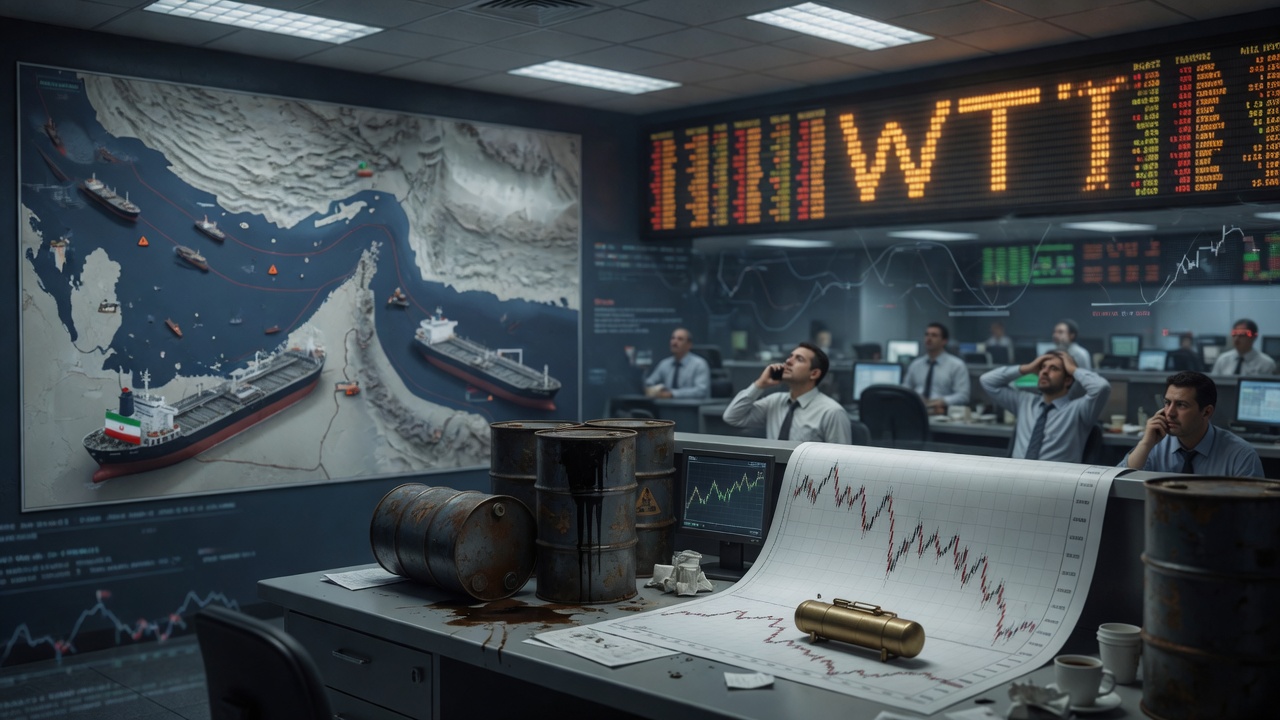 Oil Prices Rise on Middle East Tensions Pressuring Equities