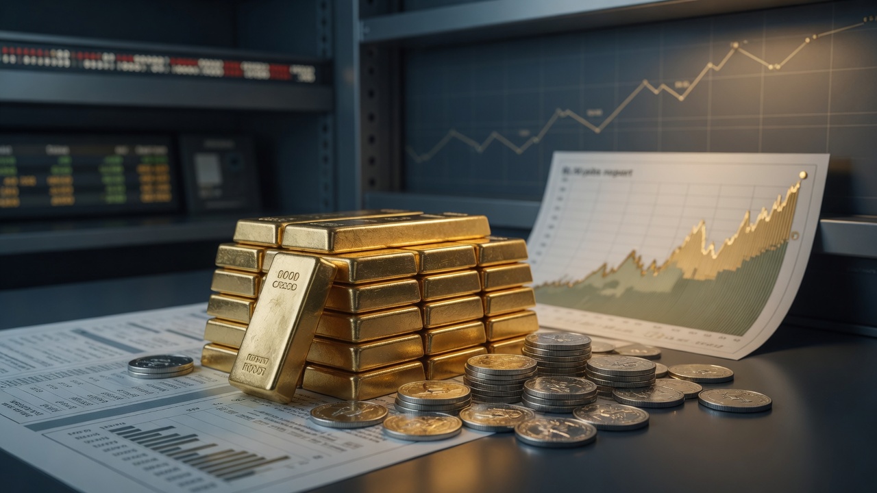 Gold and Silver Rally on Weak US Jobs Data and Lower Rate Hike Odds