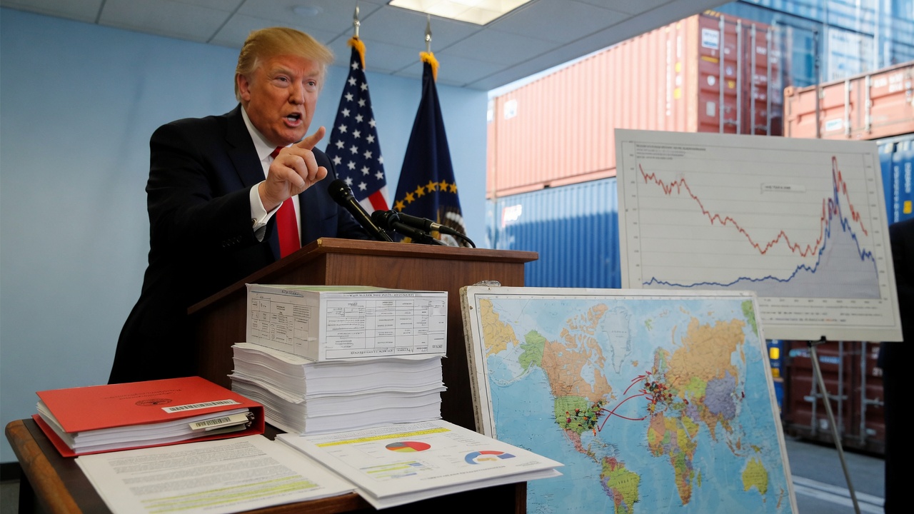 US Tariffs and Trade War Escalation with Multiple Partners