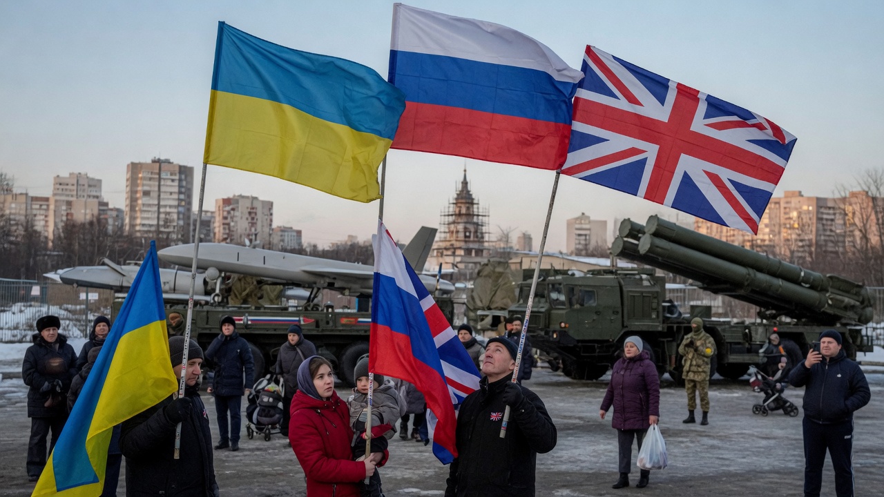 Ukraine Launches Major Drone Assault on Russia Amid Escalating Strikes
