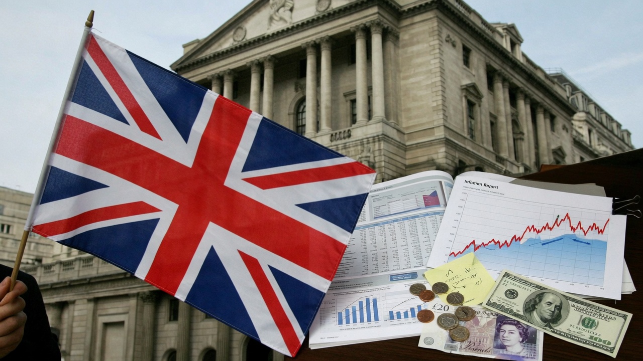 UK Inflation Picks Up to 2.9% in July as Expected