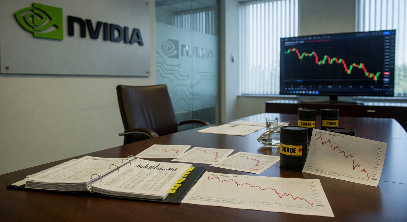 Nvidia Reports Strong Q1 Earnings but Shares Decline Amid Oil Spike