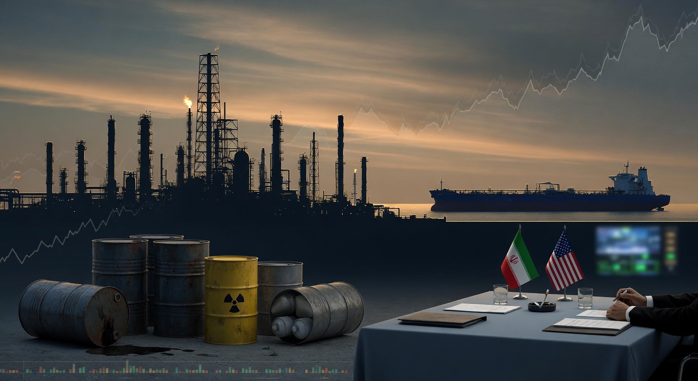 Oil Prices Rise 2% on Complications to US-Iran Peace Talks