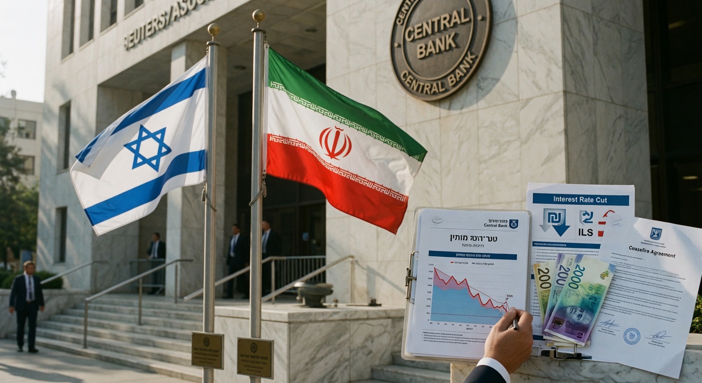 Bank of Israel Poised for Rate Cut Next Week Amid Stable Inflation