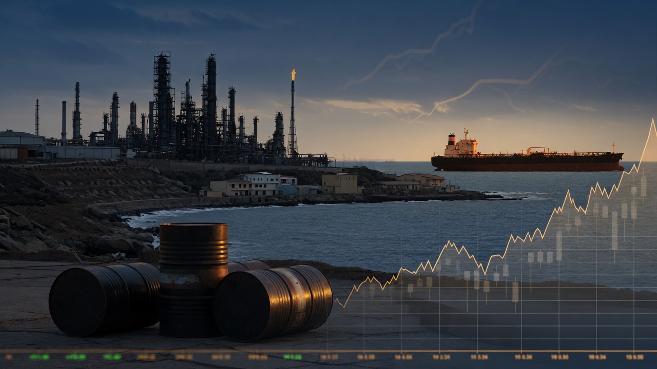 Strait of Hormuz Closure Drives Oil Rally Amid Iran Tensions