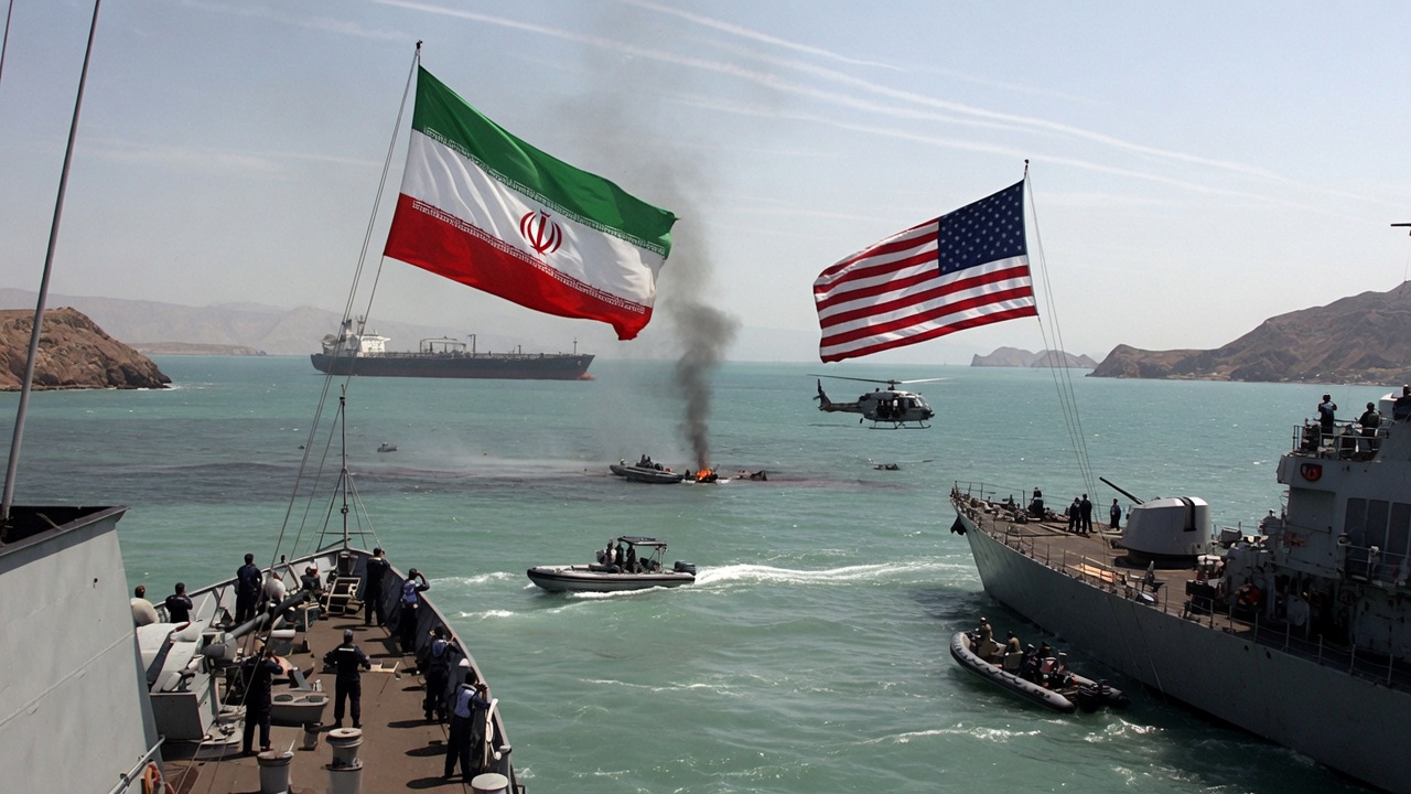 Iran War Talks Stall Amid New Shipping Attacks and Hormuz Threats