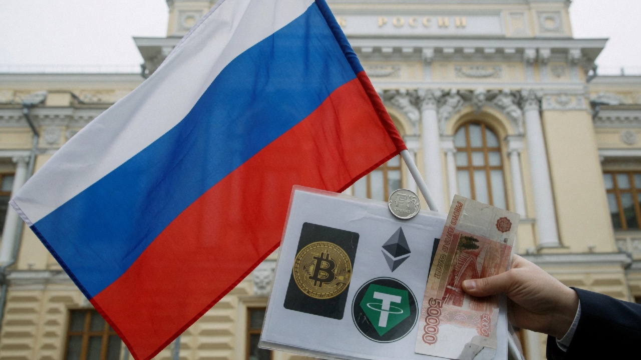 Russia Restricts Retail Crypto Trading to BTC, ETH, and USDT
