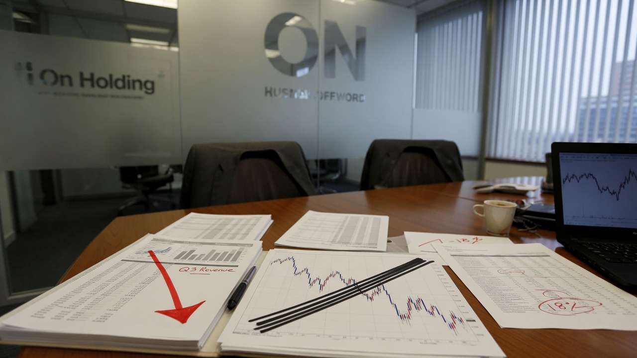 On Holding Shares Plunge After Missing Revenue Expectations and Lowering Guidance