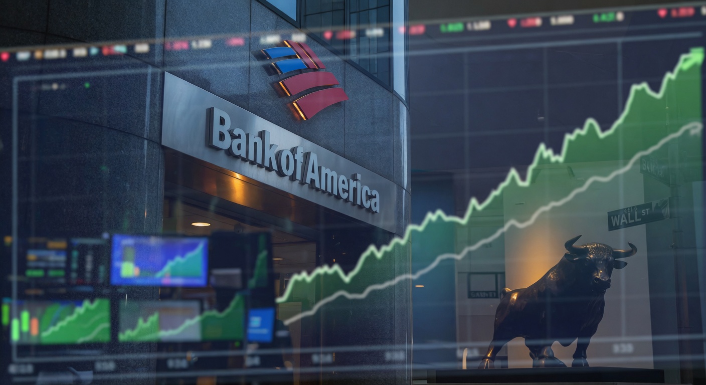 US Stocks Surge Toward Record Highs