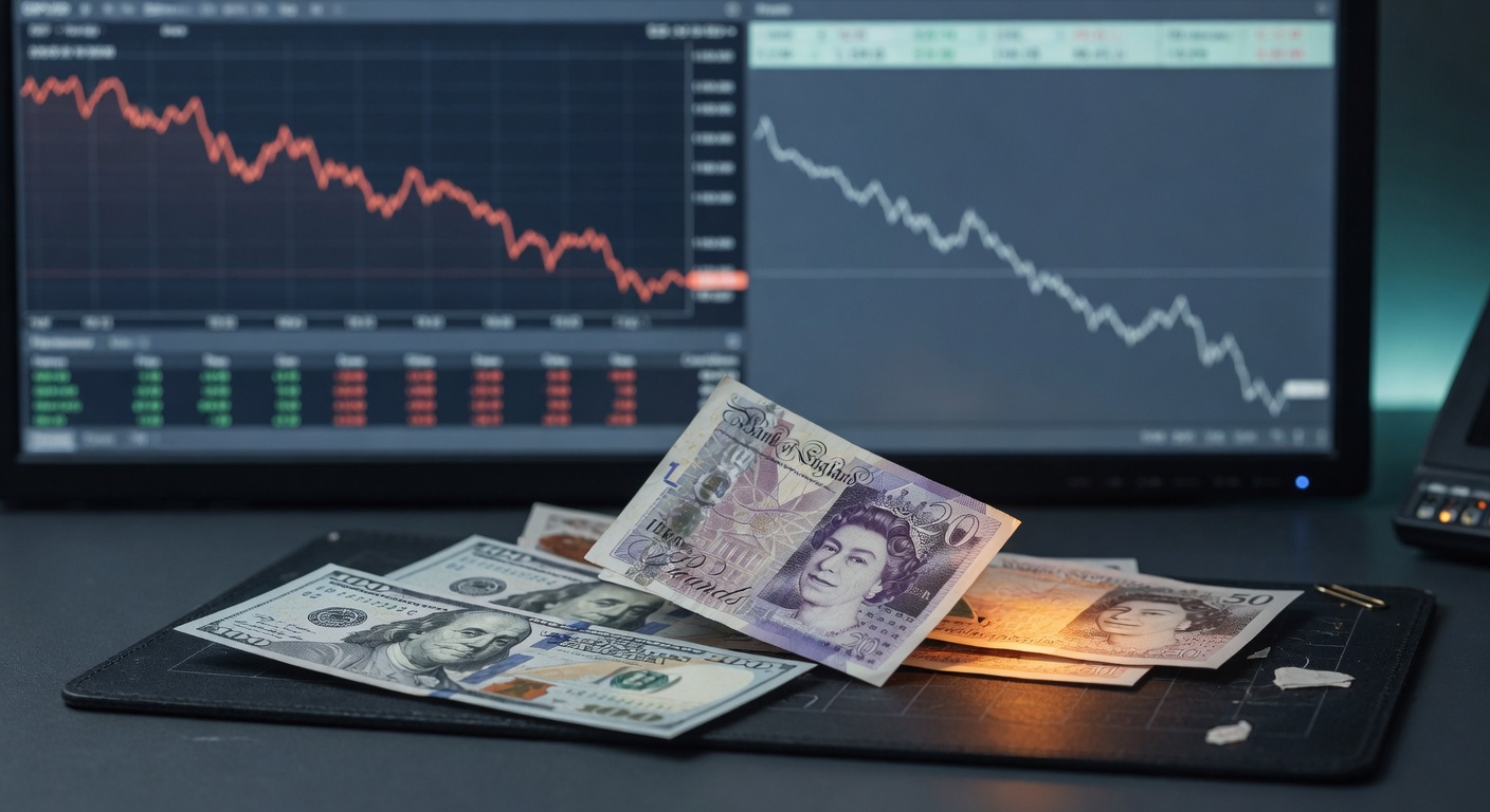 Pound Softens on Weak UK Consumer Spending and Public Finances