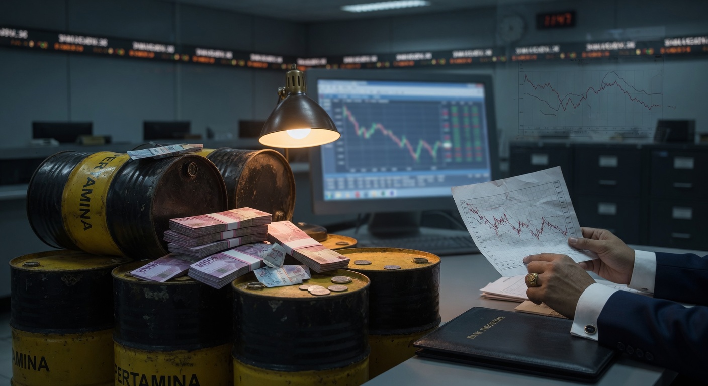 Asia's Currencies Flash Oil Shock Alarm Amid Geopolitical Tensions