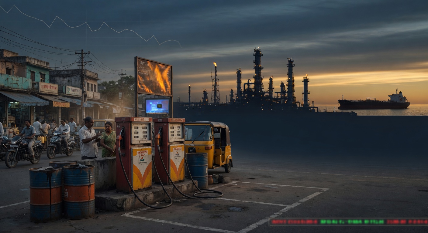 Indian Retailers Raise Fuel Prices Third Time Amid Iran War