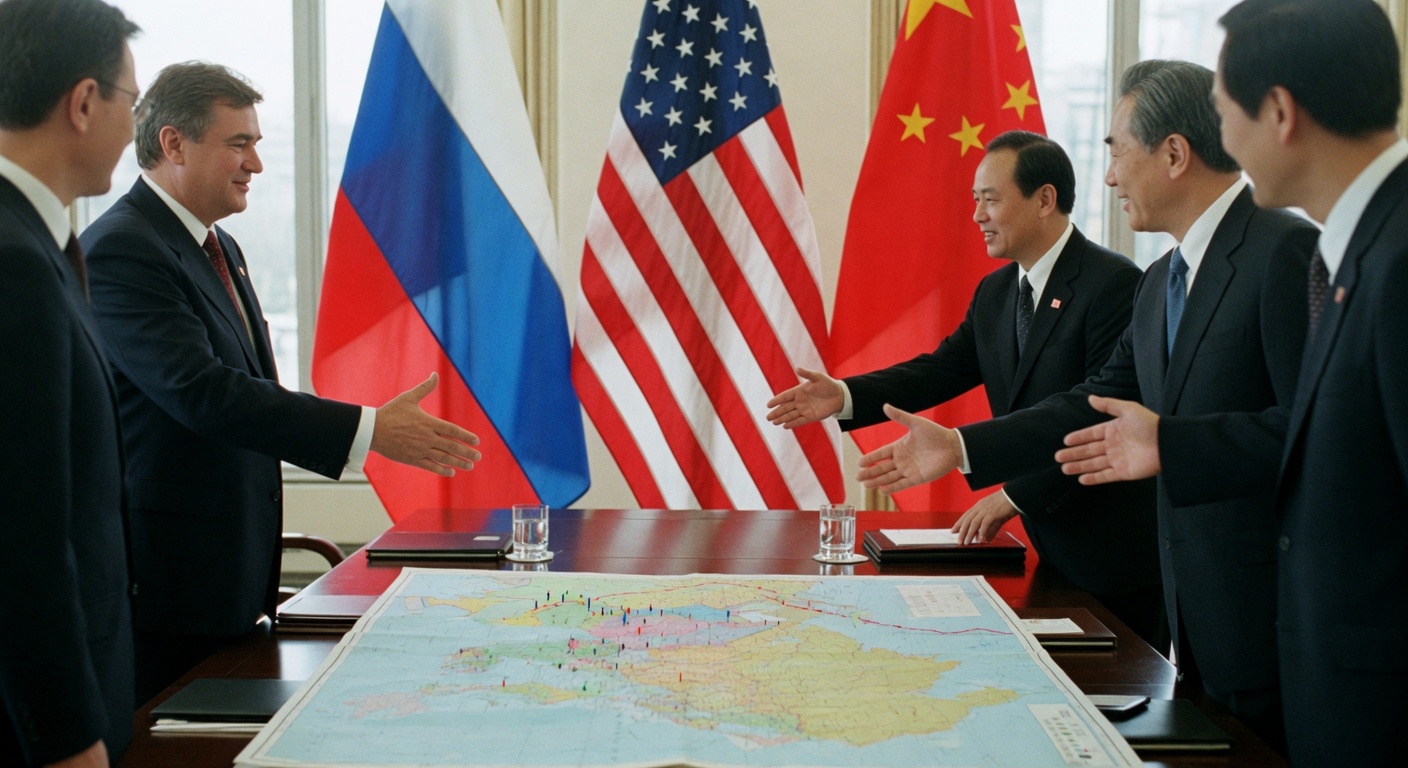 Russia Considers Joint US-China Investment Projects